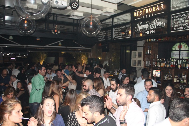 Bistrobar Live Hamra on Friday Night
